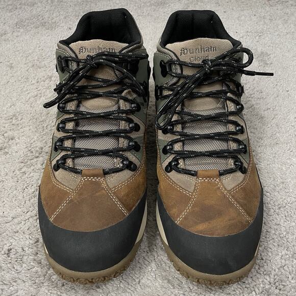 Dunham Cloud Mid Cut Hiking Boots Men\'s Size 12 4E Extra Wide WORN ONCE main image 10